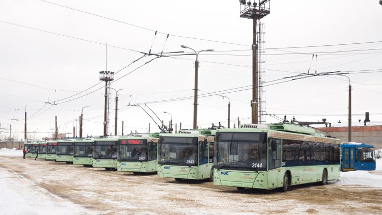 В Рязани появится новый троллейбусный маршрут