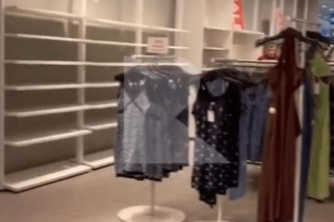 Магазины одежды H&M могут закрыться в Рязани 4 октября