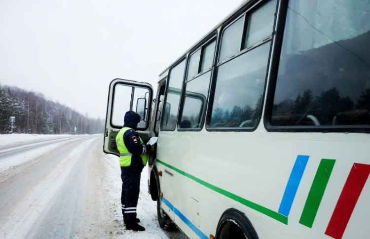 Рязанские госавтоинспекторы предупредили водителей автобусов о рейдах на дорогах