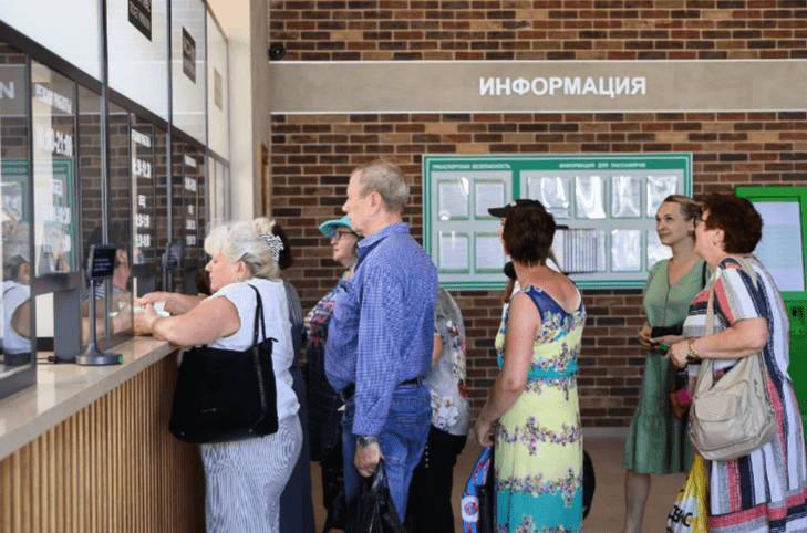 Губернатор Малков опубликовал снимки отремонтированного автовокзала "Приокский" в Рязани