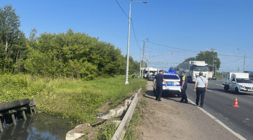 В Рыбновском районе в ДТП погиб один человек, 6 пострадали