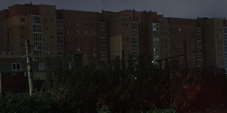 В Рязани мэрия тоже осталась без света