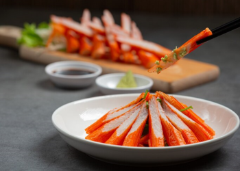 В Рязанскую область в октябре привезли свыше 12 тонн камабоко из Южной Кореи