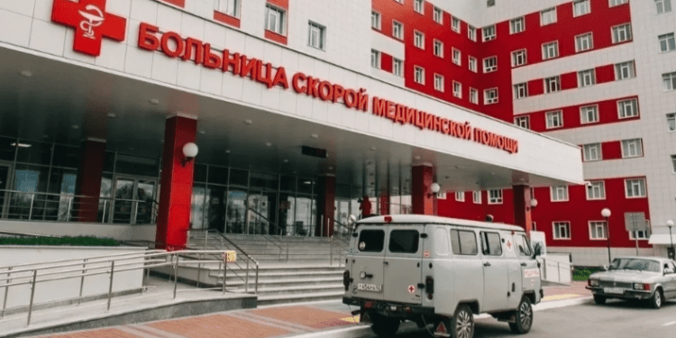 В рязанскую БСМП доставили раненых на СВО бойцов