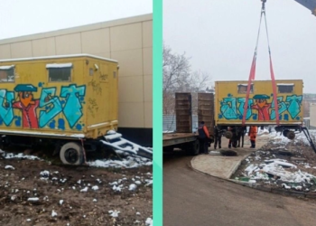 Оставленный у рязанского цирка фургон отправили на стоянку для автохлама