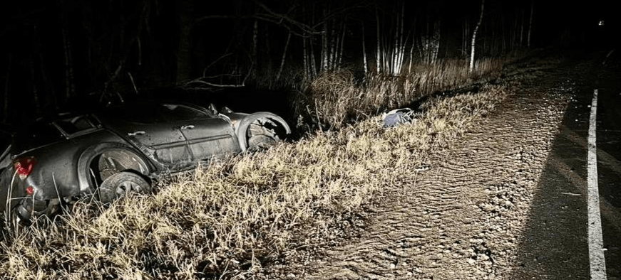 В Пителинском районе легковушка врезалась в дерево, пострадали три человека