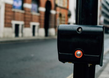 На Северной окружной установили две новые видеокамеры