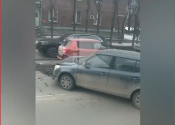 В Сети появилось видео с места серьезного ДТП на Куйбышевском шоссе