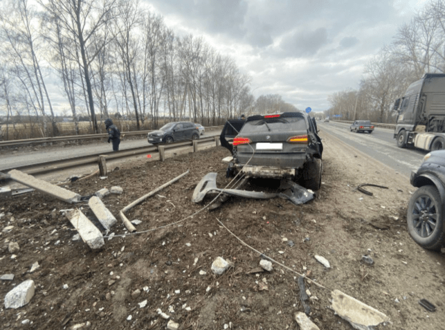 В ДТП под Рязанью пострадал 29-летний водитель на BMW