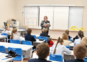 Губернатор Малков рассказал о первом учебном дне, который прошел в рязанской гимназии №2