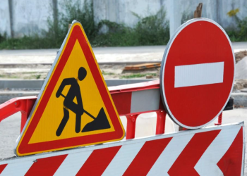 До 1 июля на улице Мюнстерской перекроют движение транспорта