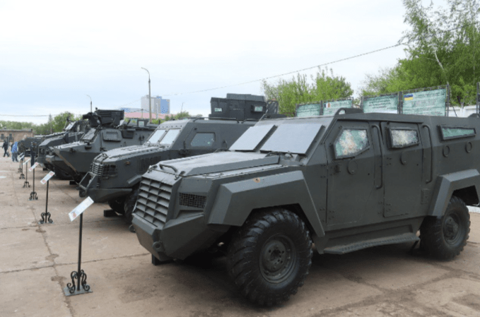 Павел Малков пригласил рязанцев на выставку трофейной военной техники