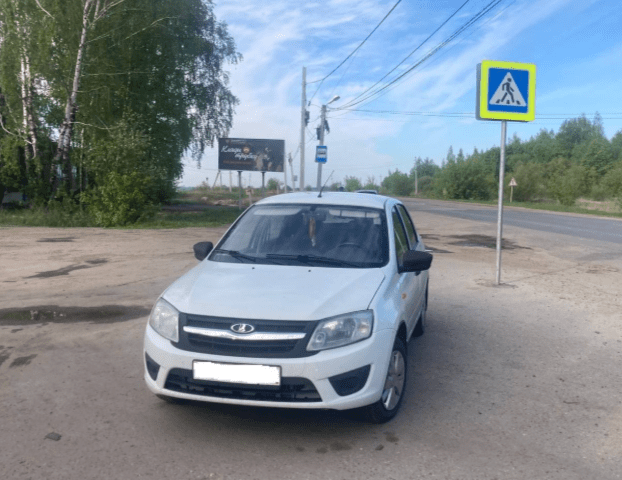 В рязанском Ряжске 58-летняя женщина угодила под колеса легковушки