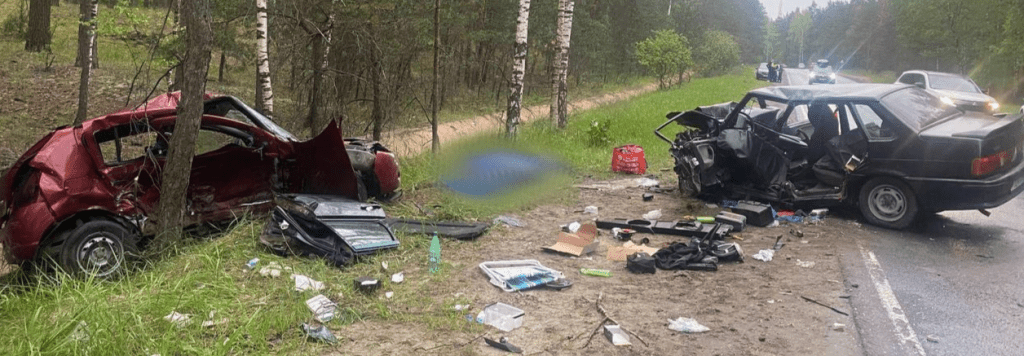 В ДТП в Рыбновском районе погиб 47-летний пассажир