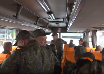 Малков: вернувшиеся из украинского плена 9 рязанских бойцов пройдут курс реабилитации