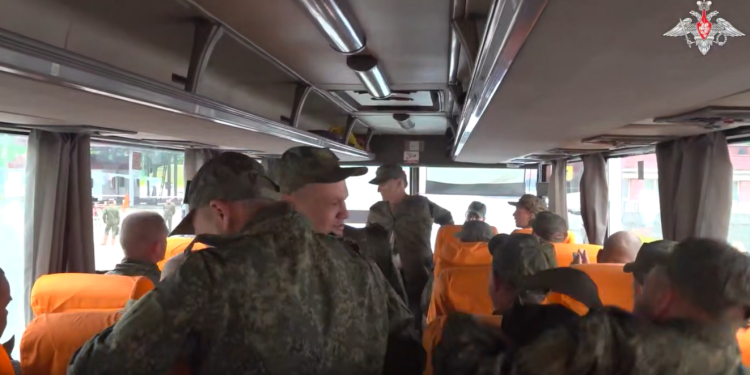 Малков: вернувшиеся из украинского плена 9 рязанских бойцов пройдут курс реабилитации Малков: вернувшиеся из украинского плена 9 рязанских бойцов пройдут курс реабилитации