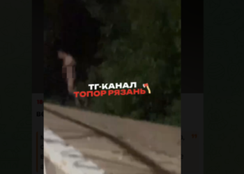 Под мостом около рязанского ТРЦ "Премьер" снова заметили онаниста Под мостом около рязанского ТРЦ «Премьер» снова заметили онаниста