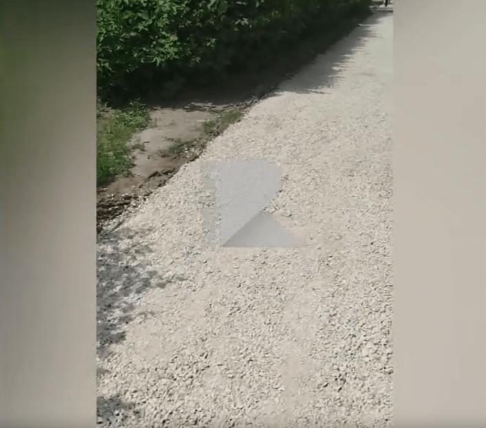На Касимовском шоссе появятся пешеходные дорожки без бордюров