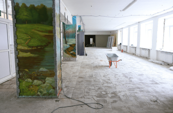 В рязанских школах №№9/31 и 58 в 2025 году проводят капремонт