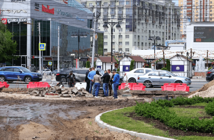 Артемов: провода над рязанской площадью Победы уберут под землю