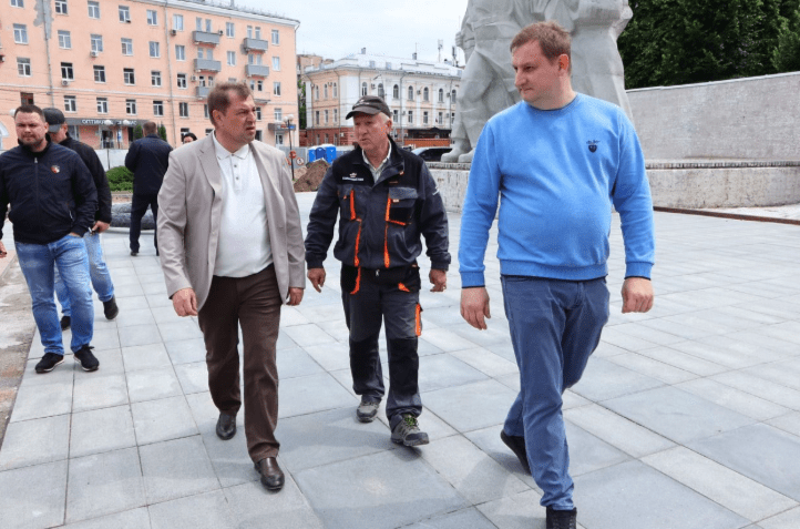 Артемов: провода над рязанской площадью Победы уберут под землю