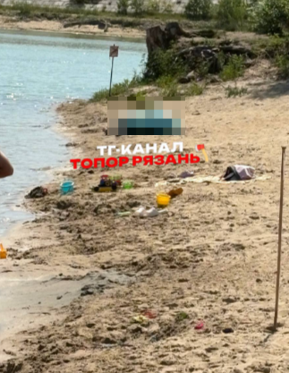 В Сети появились снимки с места Борковского карьера в Рязани, где утонул иностранец