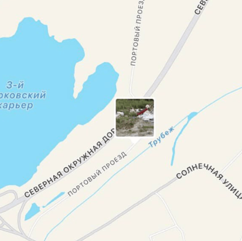Рязанцы засняли стихийную свалку около реки Трубеж