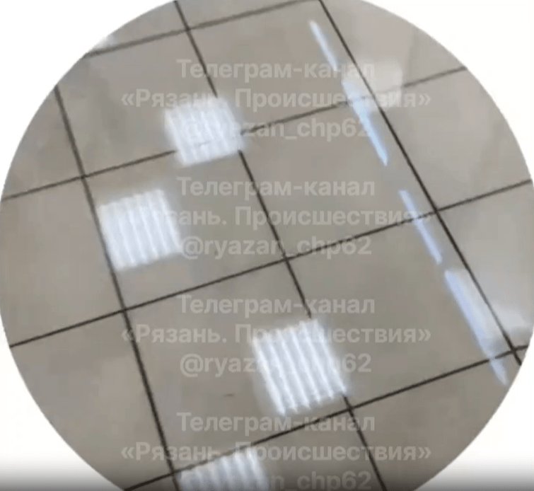 Из-за ливня в Рязани затопило магазин