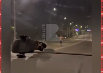 Рязанских водителей предупредили о мужчине, разгуливающем ночью по проезжей части