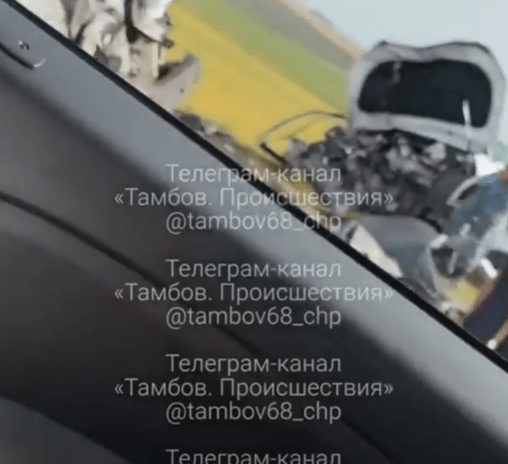 В Рязанской области произошло серьезное ДТП