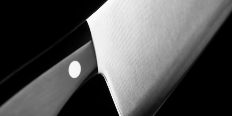 В рязанском Пронске нетрезвый гость едва не зарезал хозяйку дома