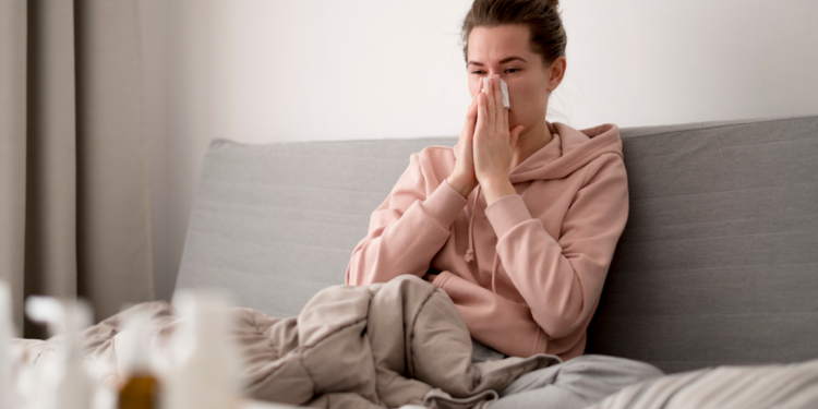 За минувшую неделю 7435 рязанцев заразились ОРВИ За минувшую неделю 7435 рязанцев заразились ОРВИ