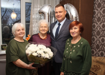 Рязанка Анна Фролова отпраздновала свое 100-летие