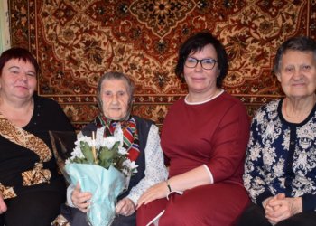 Ветеран ВОВ, рязанка Мария Гаврилова отпраздновала свое 102-летие