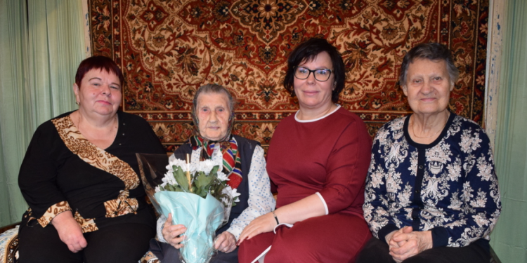 Ветеран ВОВ, рязанка Мария Гаврилова отпраздновала свое 102-летие