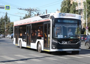 Два рязанских троллейбуса 14 ноября изменили маршрут Два рязанских троллейбуса 14 ноября изменили маршрут