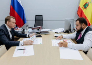 Малков и Халиков подвели итоги озеленения в Рязанской области