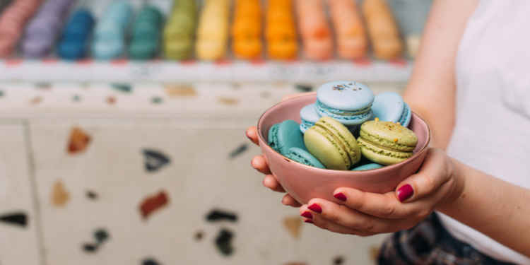 Для рязанцев работает ярмарка сладостей