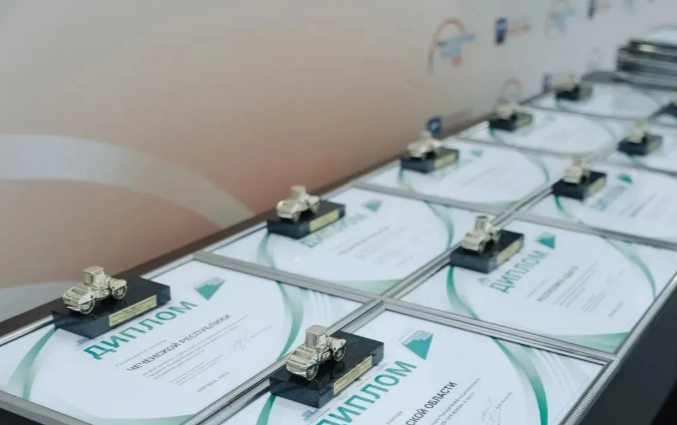 Рязанской области вручили награду "Золотой каток" за достижения в сфере дорожного хозяйства