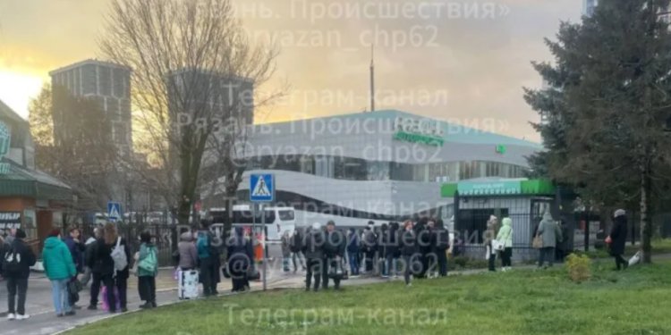 Рязанцы сообщили об эвакуации автовокзала «Центральный»