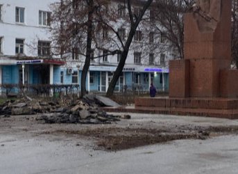 Стартовали работы по благоустройству сквера на рязанской остановке «Дом художника»