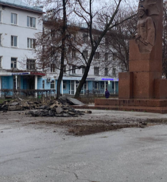 Стартовали работы по благоустройству сквера на рязанской остановке «Дом художника»