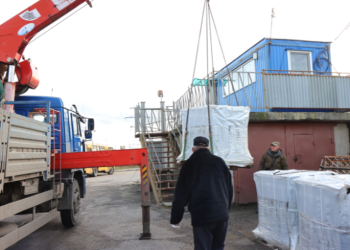 Рязанская мэрия доставила в зону СВО строительные материалы и световое оборудование Рязанская мэрия доставила в зону СВО строительные материалы и световое оборудование