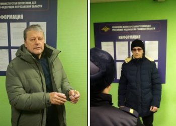 Рязанские полицейские выдворили из России 4 иностранцев-нарушителей