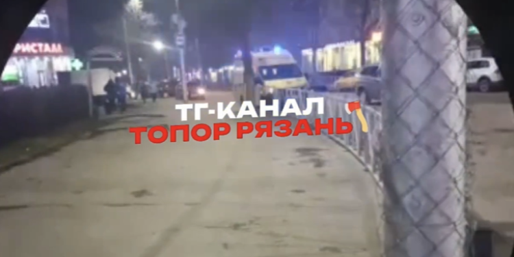 В рязанской Горроще на остановке умерла старушка В рязанской Горроще на остановке умерла старушка