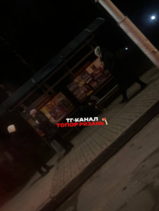 В рязанской Горроще на остановке умерла старушка