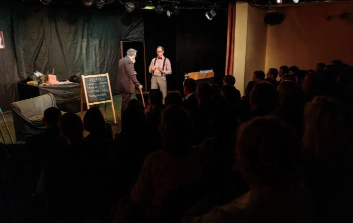 Спектакль театра-студии "Переход" покажут в Рязанской театре драмы