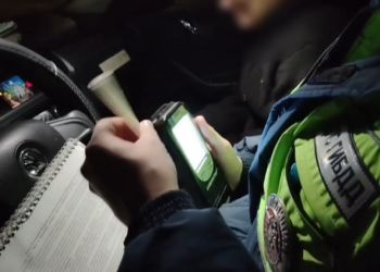 В рязанском Ряжске остановили 51-летнюю пьяную водительницу