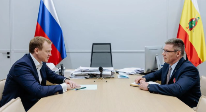 Малков предложил ветерану СВО Ведяшкину возглавить военно -патриотический центр «Зарница»