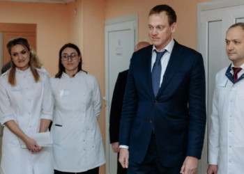 Малков посетил в рязанской горбольнице №11 центры помощи по восстановлению здоровья детей